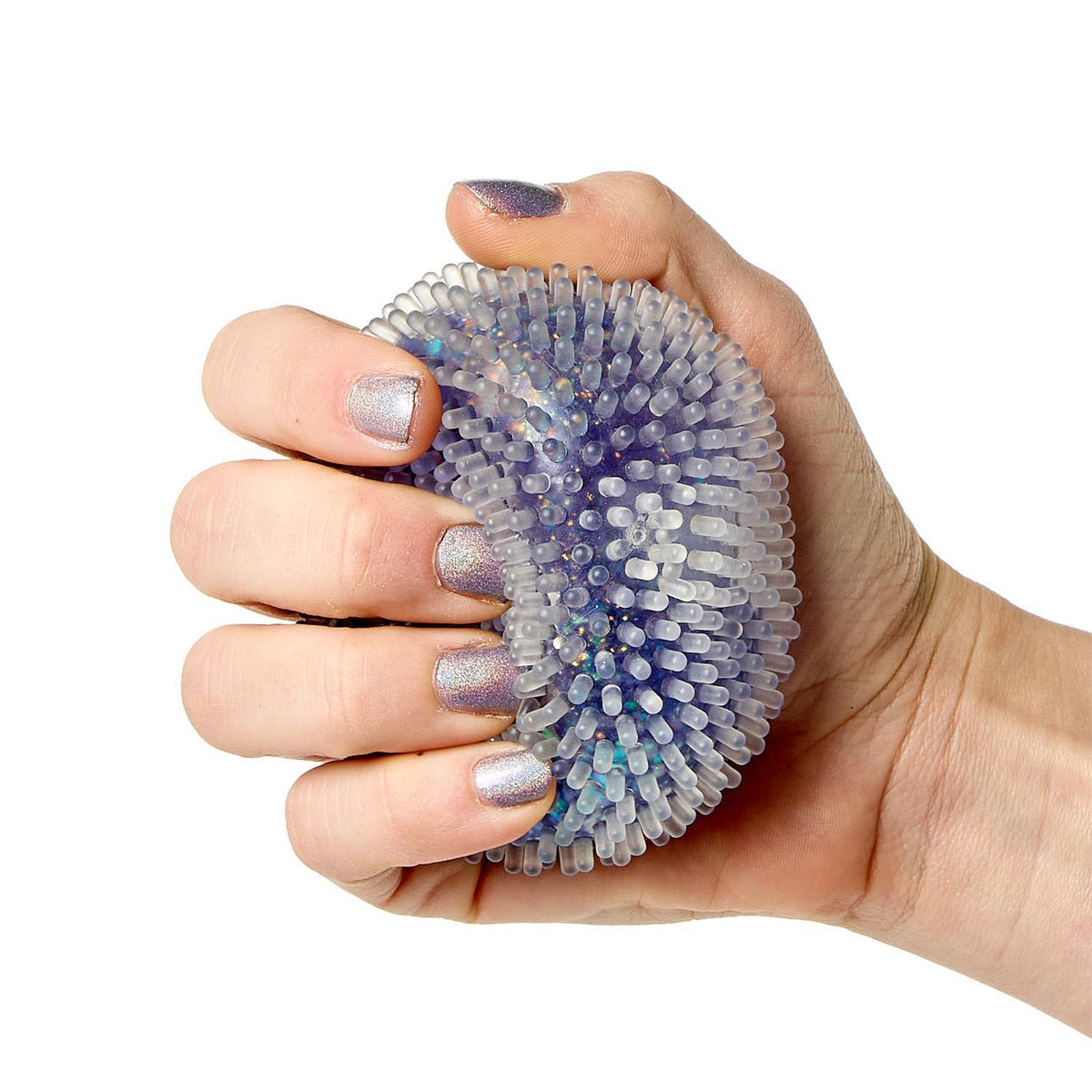 Glitter Spikey Squishy Ball