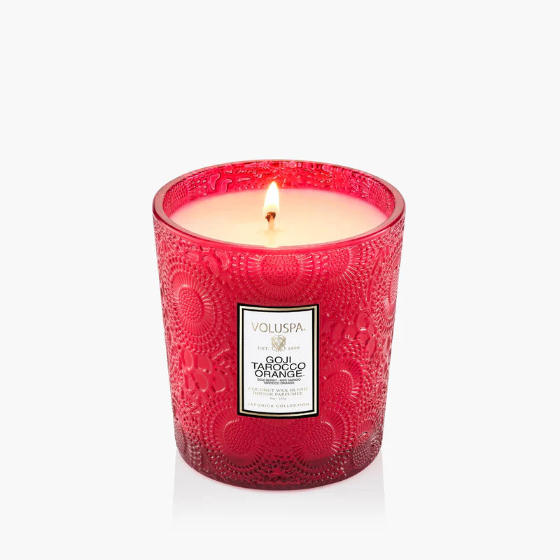 Volupsa Goji Tarocco Orange Candle