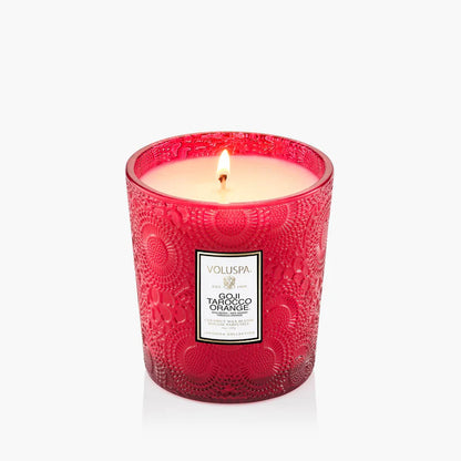 Volupsa Goji Tarocco Orange Candle