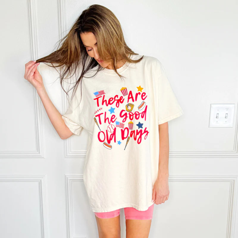 Poppy & Pine Good Ole Days T Shirt