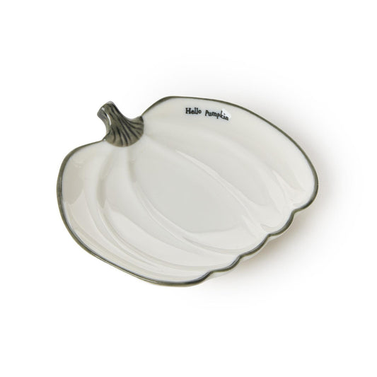 East of India Pumpkin Trinket Tray in Gift Box