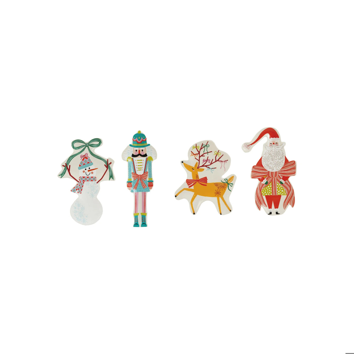 Holiday Shaped Plates