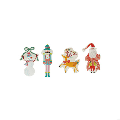 Holiday Shaped Plates