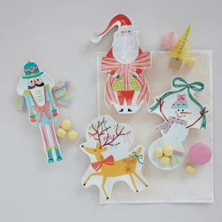 Holiday Shaped Plates