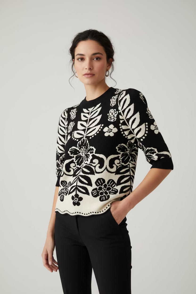 Lotus Sweater