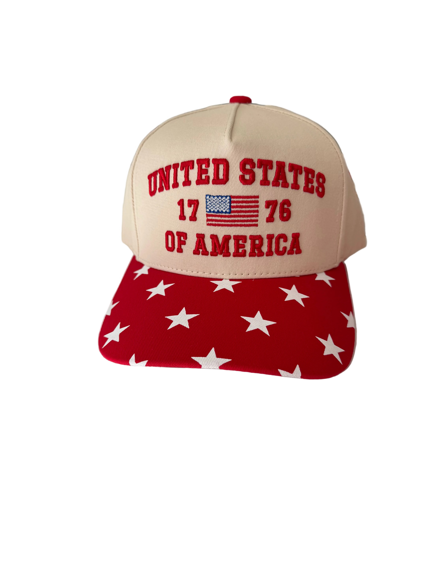 USA 1776 Flag Trucker Hat