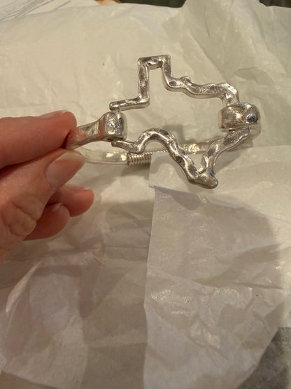 Hammered Texas Bracelet