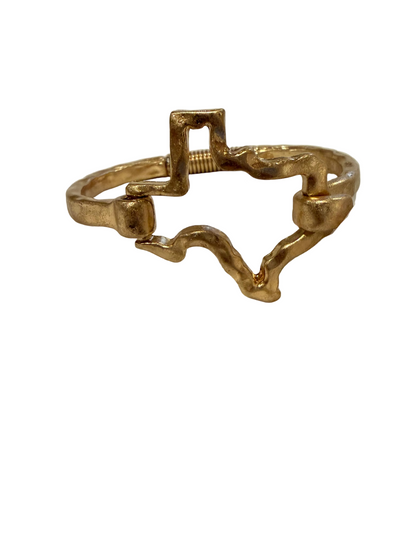 Hammered Texas Bracelet