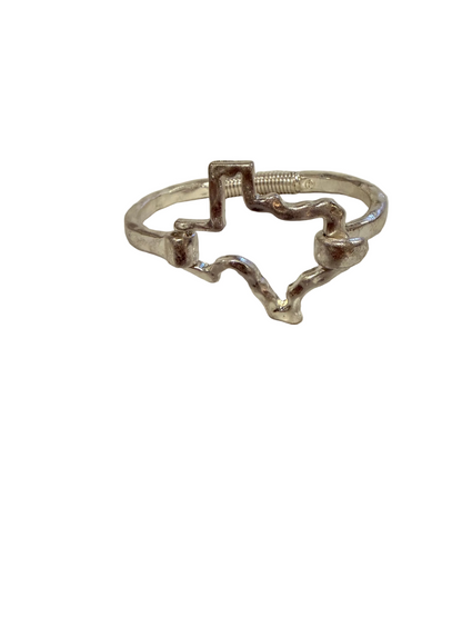 Hammered Texas Bracelet