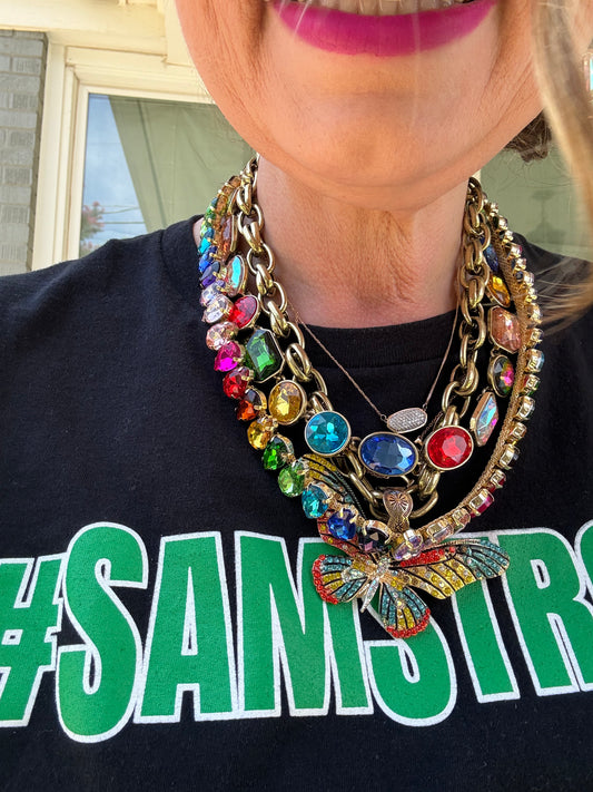 Somewhere Over the Rainbow Necklace