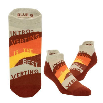 Introverting Sneaker Socks S/M