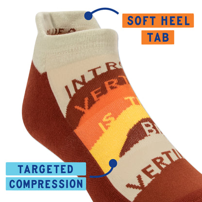 Introverting Sneaker Socks S/M