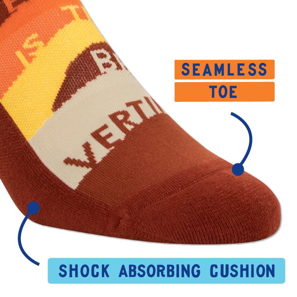 Introverting Sneaker Socks S/M