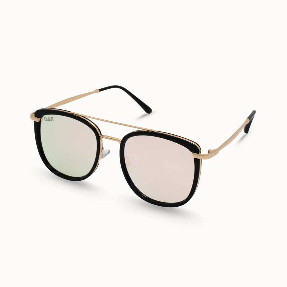 Dax Ivy Gold Sunglasses