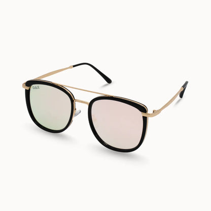 Dax Ivy Gold Sunglasses