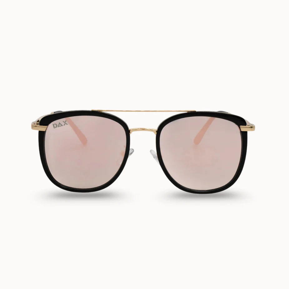 Dax Ivy Gold Sunglasses
