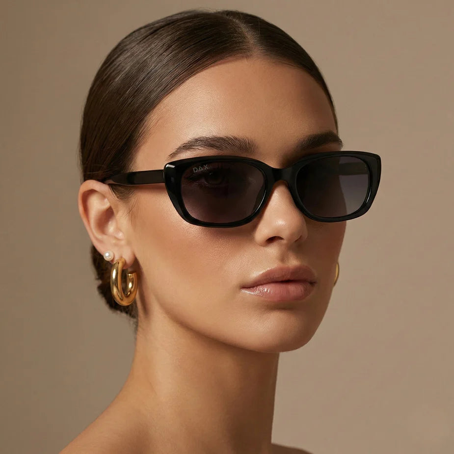 Dax Jade Black Sunglasses