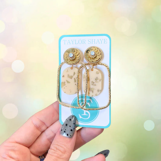 Taylor Shaye Janice Oval Drops