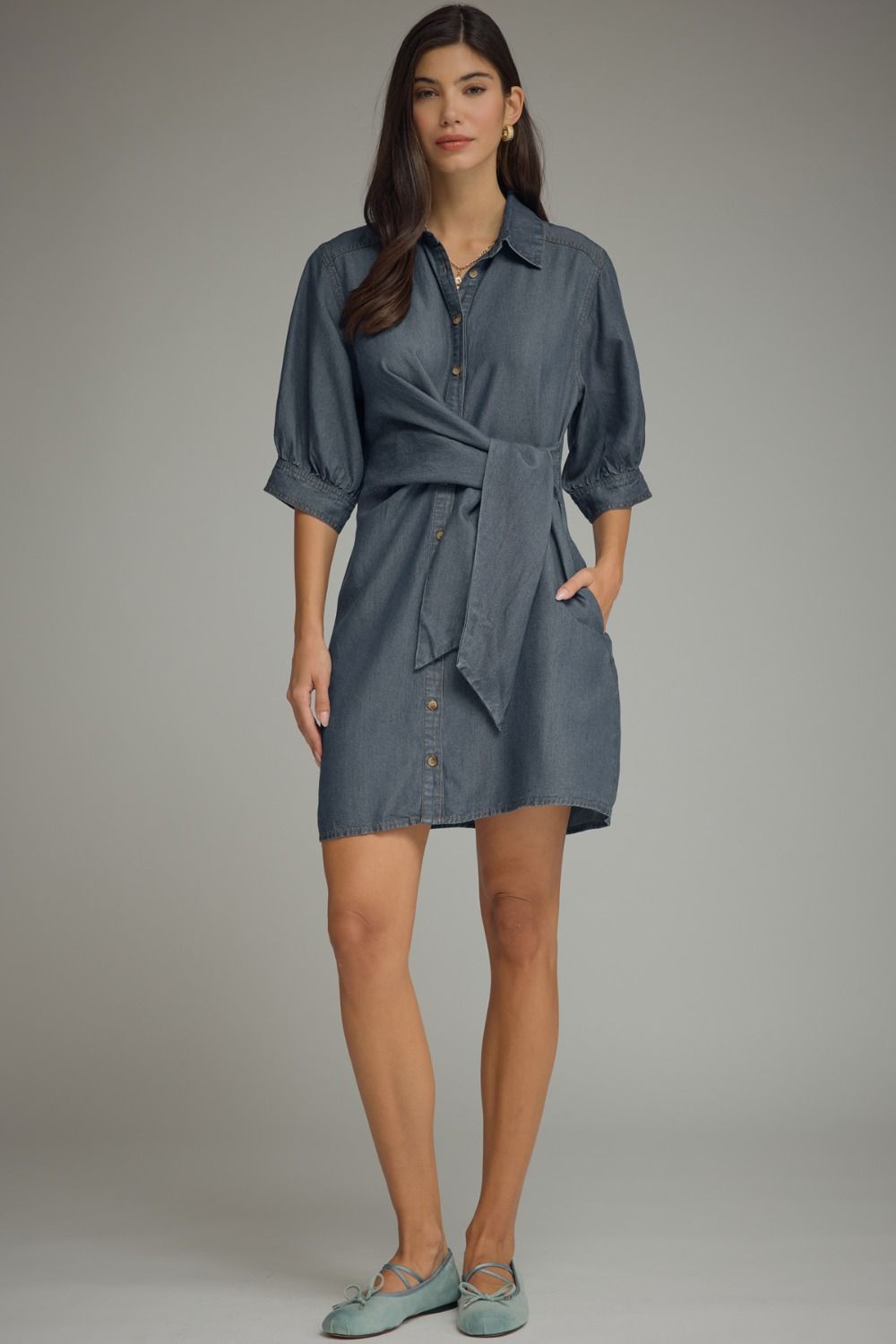 Jayla Denim Dress