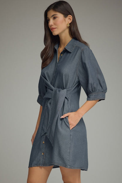 Jayla Denim Dress