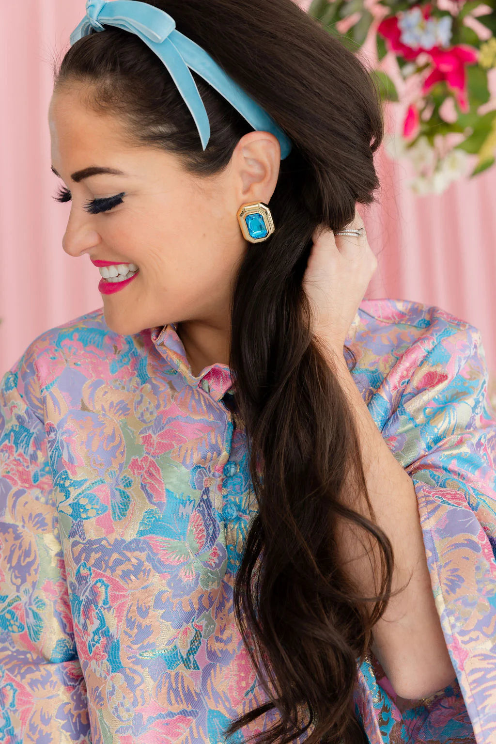 Brianna Cannon Jeweled Studs