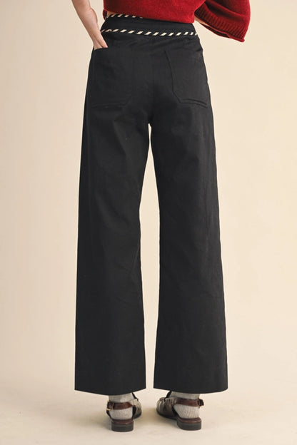 Jovie Stich Trim Pants