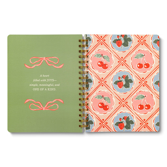 Joy Is Handmade Notebook
