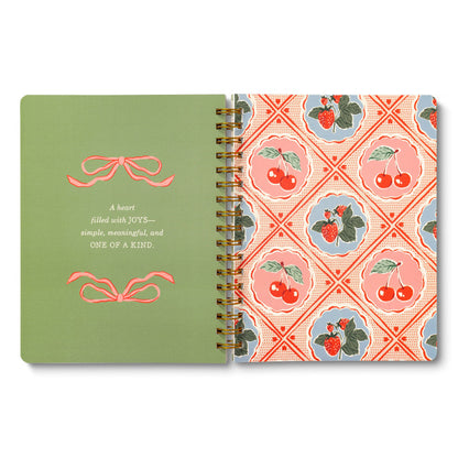 Joy Is Handmade Notebook