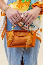 Saturday Silks Texas Longhorns Skinny Scarf