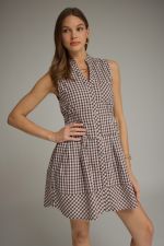 Lark Gingham Dress