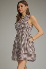 Lark Gingham Dress