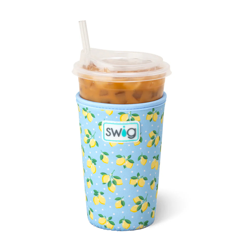 Lemon Meringue Iced Cup Coolie