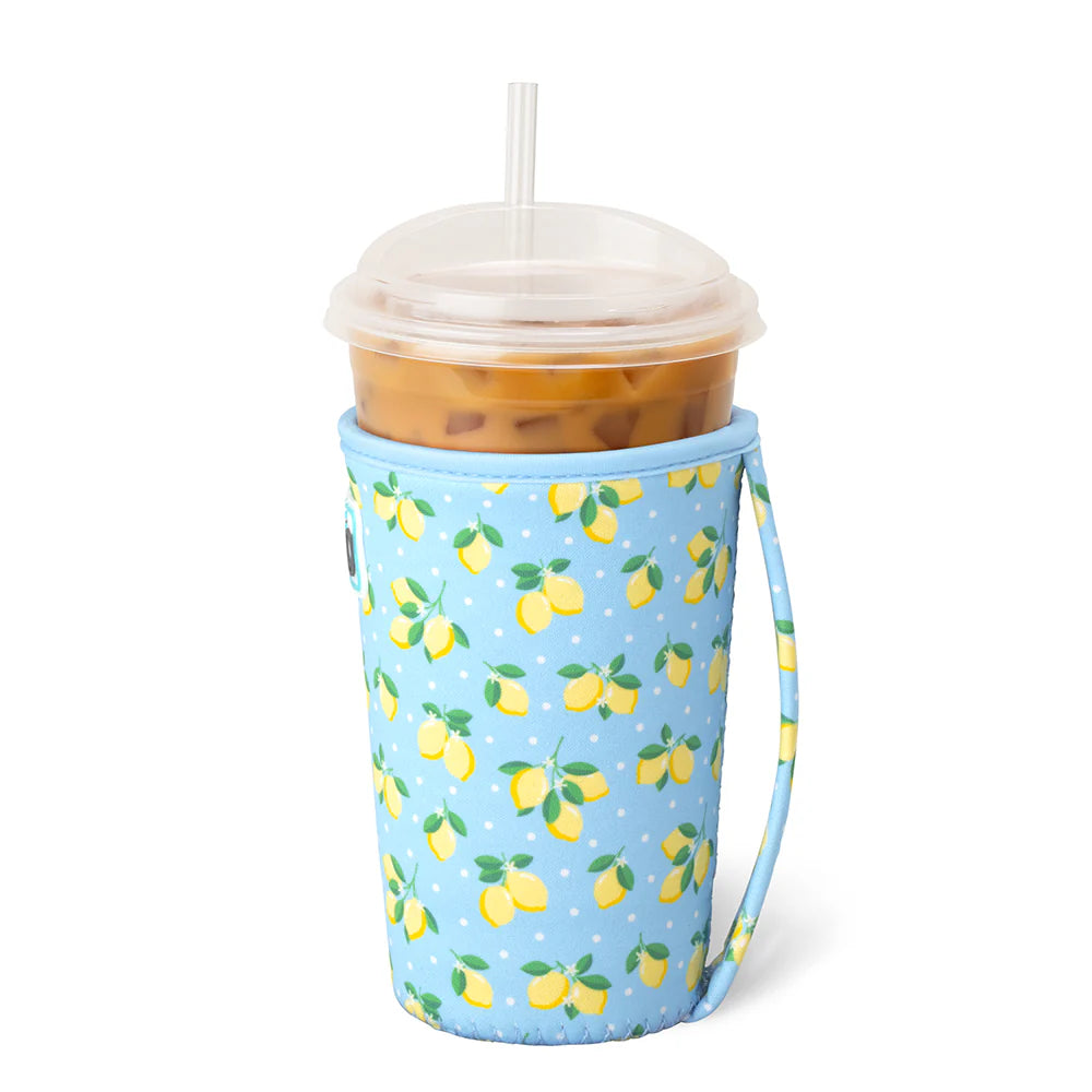 Lemon Meringue Iced Cup Coolie