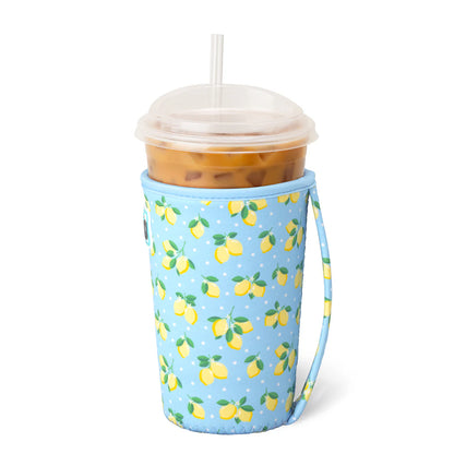 Lemon Meringue Iced Cup Coolie