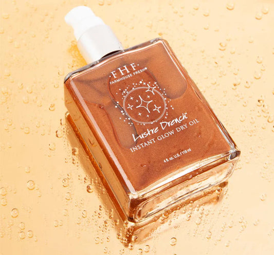 FarmHouse Fresh Lustre Drench Dry Oil 4oz