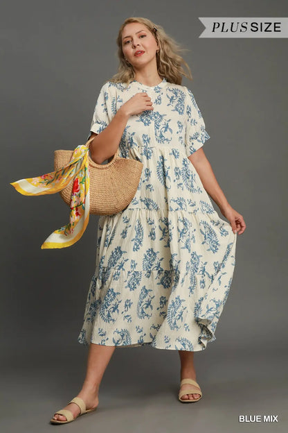 Lux Midi Dress