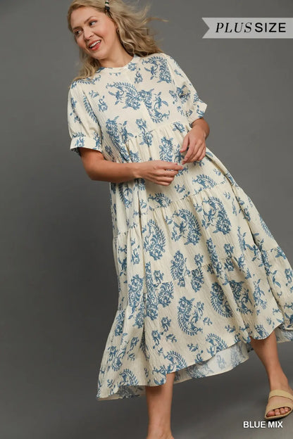 Lux Midi Dress