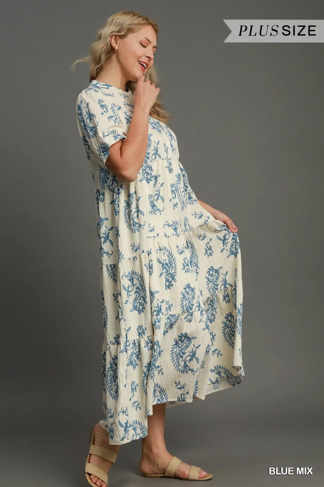 Lux Midi Dress