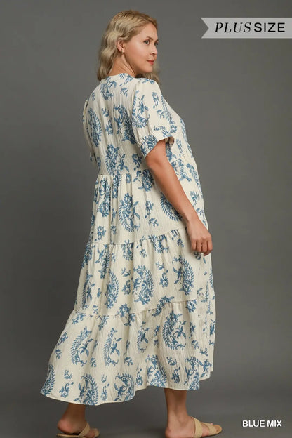 Lux Midi Dress