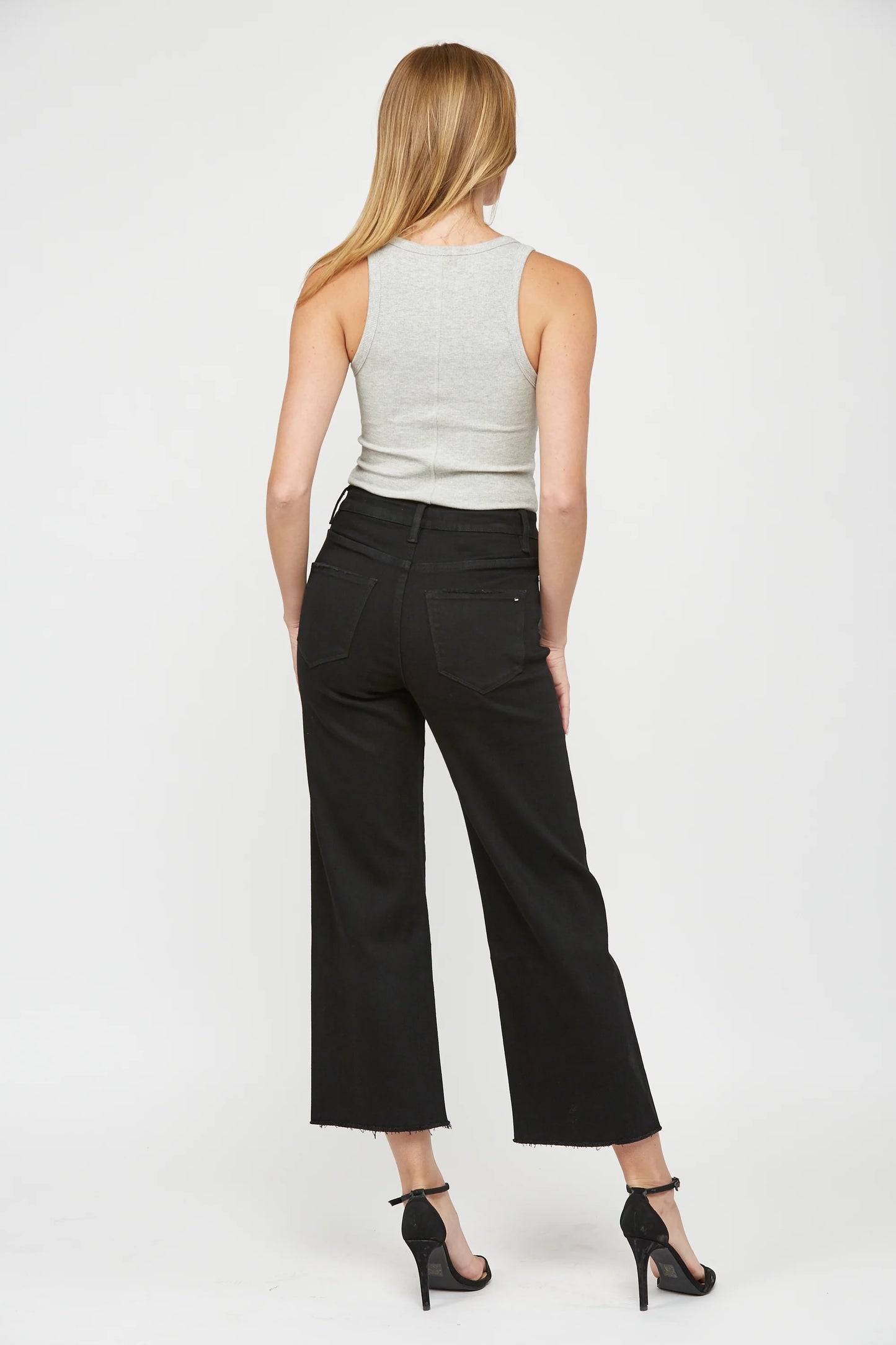 WIDE LEG CROP