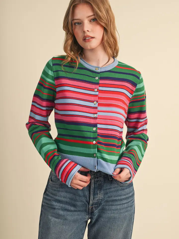 Mae Sweater Cardigan