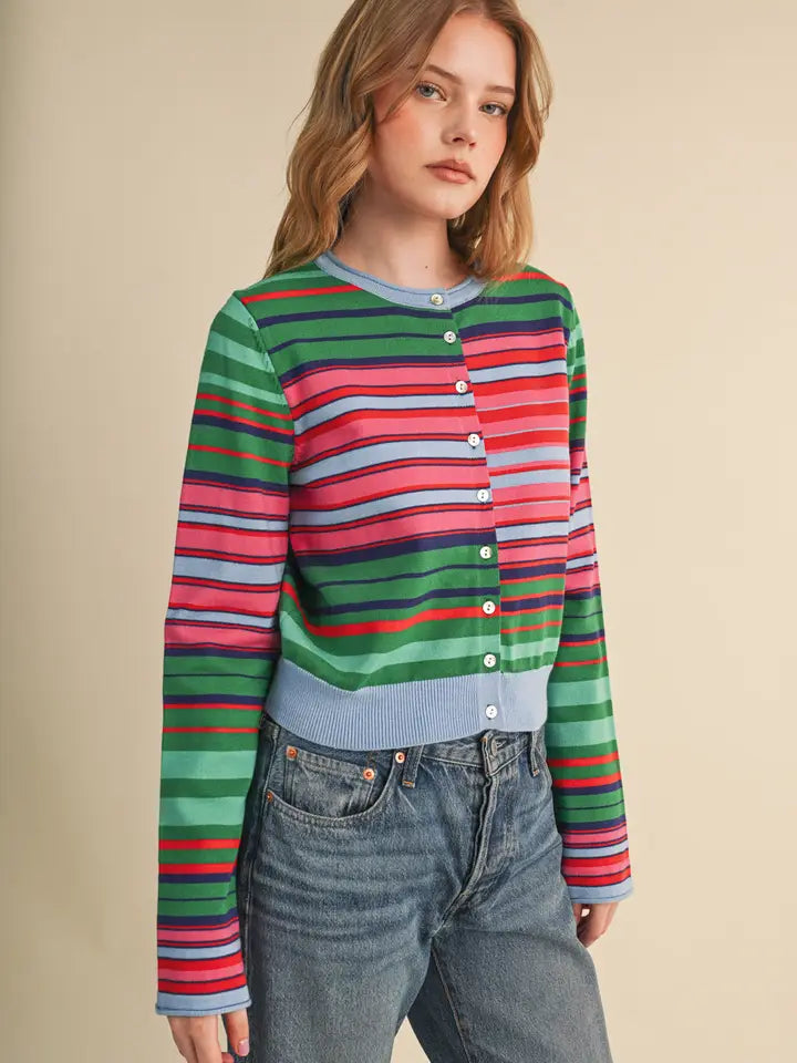 Mae Sweater Cardigan