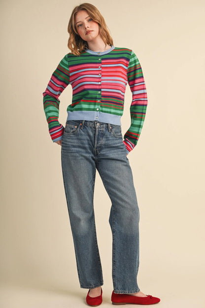 Mae Sweater Cardigan