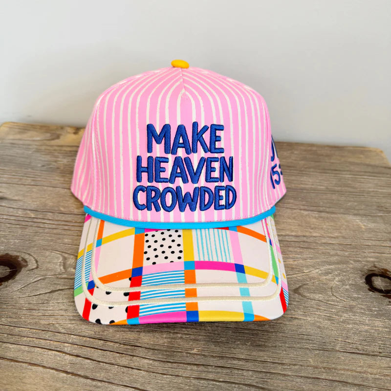 Poppy and Pine Make Heaven Crowded Hat