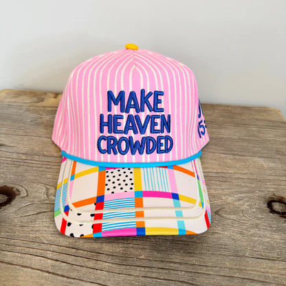 Poppy and Pine Make Heaven Crowded Hat