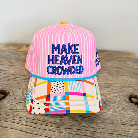 Poppy and Pine Make Heaven Crowded Hat