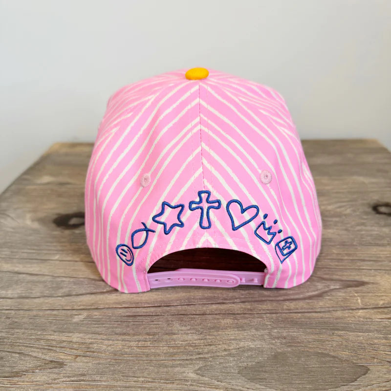 Poppy and Pine Make Heaven Crowded Hat