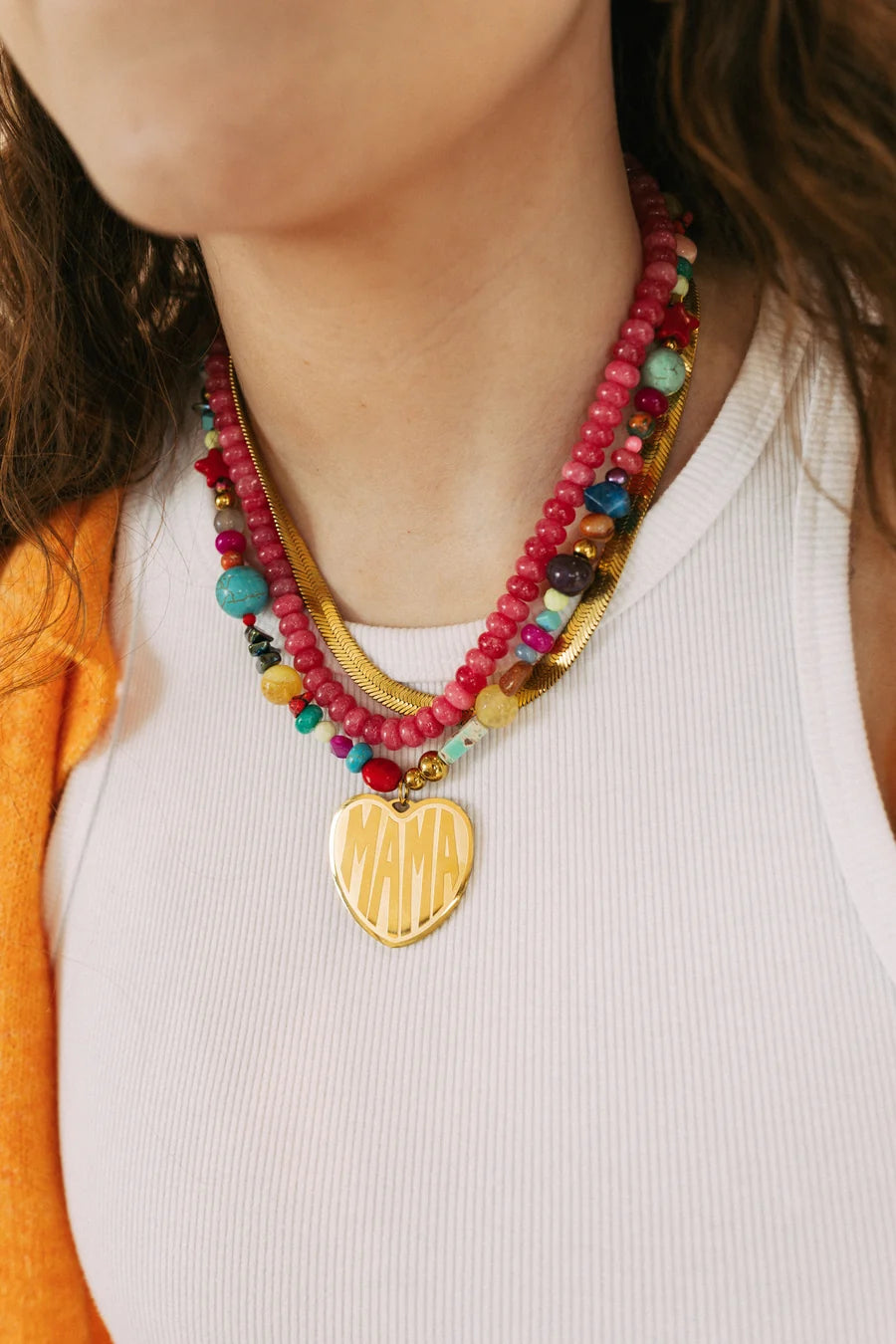 Beljoy MAMA Necklace