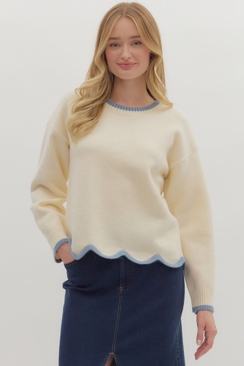 Marlow Long Sleeve Sweater
