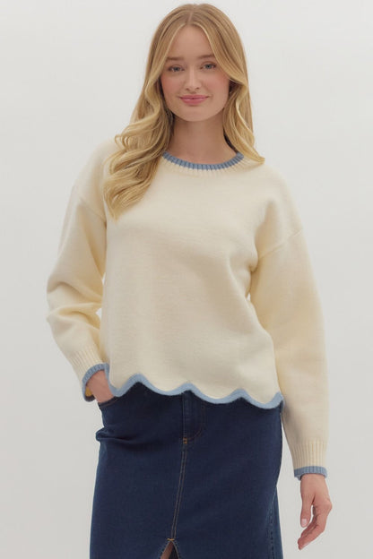 Marlow Long Sleeve Sweater